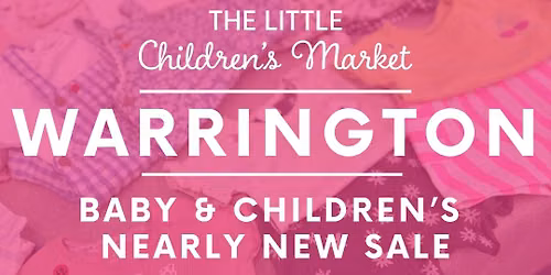 The Little Children\u2019s Market - Warrington