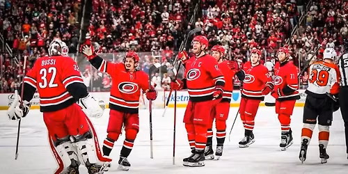 NC State Alumni: Alumni Night at the Carolina Hurricanes and Pregame Social