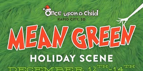Mean Green Holiday Scene