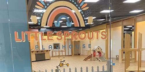 \ud83c\udf3f Little Sprouts Playhouse Grand Opening! \ud83c\udf89
