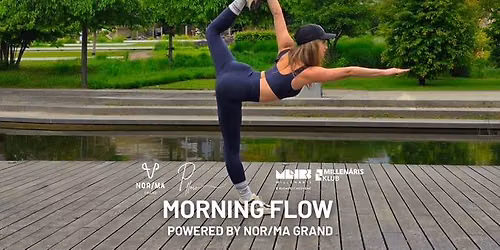 Sunday Morning Flow powered by Nor\/ma Grand
