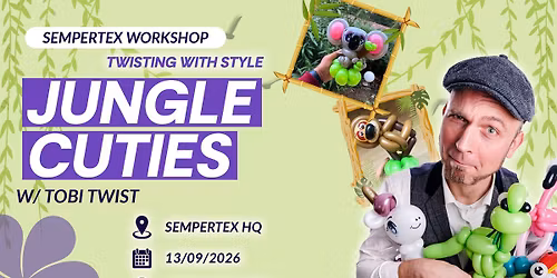 Masterclass - Jungle Cuties - Twisting with Style