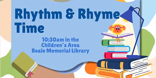 Rhythm & Rhyme Time