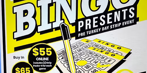 Pre-Thanksgiving Event!