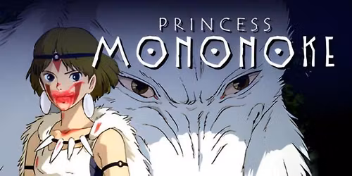 Princess Mononoke (M) PRESENTED IN 35MM FILM (in Japanese w\/English Subtitles)