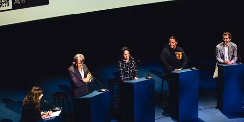 De Arena met Lisbeth Imbo, Walter Vansteenbrugge & Yasmien Naciri