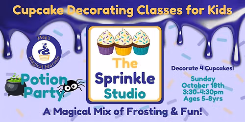 The Sprinkle Studio- Potion Party (Ages 5-8)