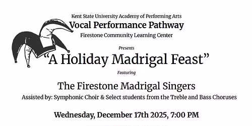 Firestone Holiday Madrigal Feast