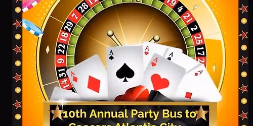 ECF's 10th Annual Atlantic City Bus Trip