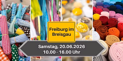 Stoffmarkt Holland in Freiburg i. Breisgau