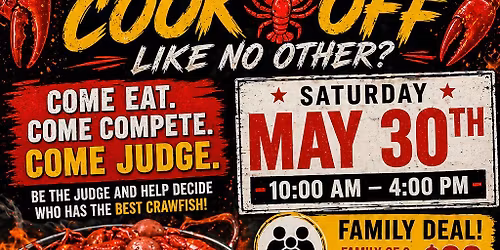 Crawfish Cook-off Alvin Texas 