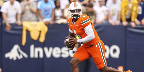 Miami Hurricanes vs. Georgia Tech Yellow Jackets