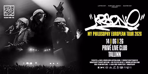 KRS One Live in Tallinn