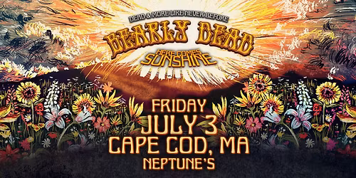 Bearly Dead - Grateful Dead Tribute