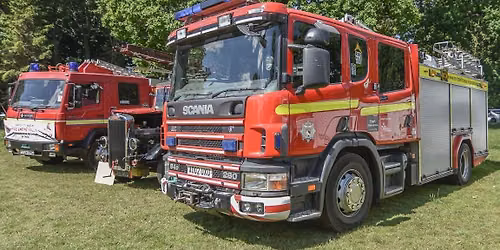 Norfolk Tank Museum Heritage Fire Engine Weekend