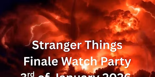 Stranger Things Inspired Watch Party