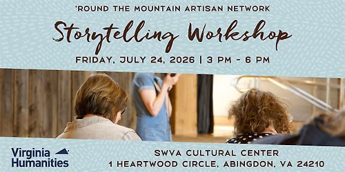 'Round the Mountain Storytelling Workshop | Abingdon