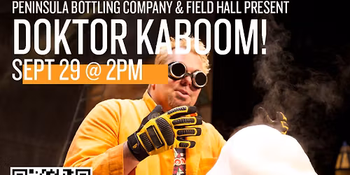 Doktor Kaboom at Fort Collins Colorado Lincoln Center