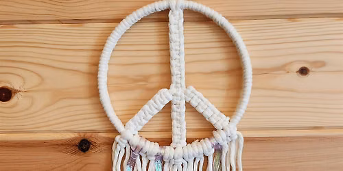 Peace Sign Dream Catcher Workshop
