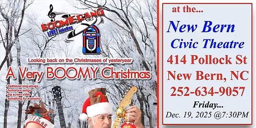 A Very Boomy Christmas