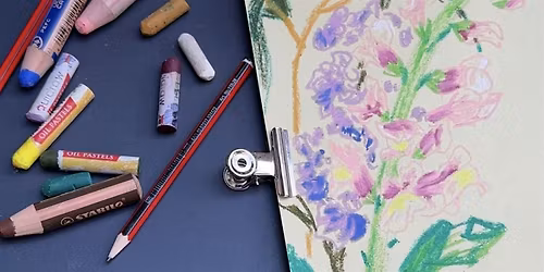 Drink & Draw Flowers + Mini Bouquet to take home at Benito Lounge Chorlton