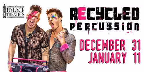 RECYCLED PERCUSSION : Legendary New Hampshire drumming group