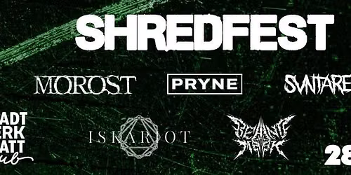 Shredfest Vol.16