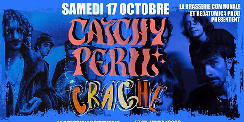 CATCHY PERIL + CRACHE \/\/ REDATOMICA PROD