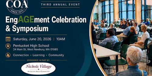 EngAGEment Celebration and Symposium