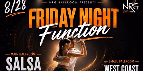 Friday Night Function: SALSA & WCS