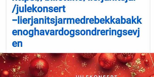 JULEKONSERT