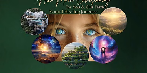 New Moon Envisioning ~ Sound Healing Journey