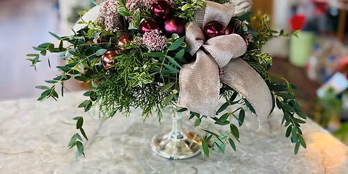 Paisley Gardens: Design Your Own Holiday Centerpiece