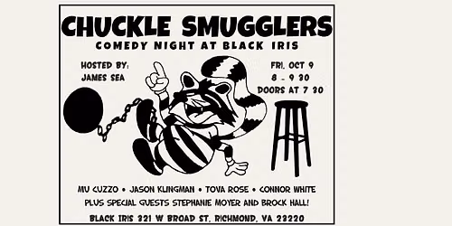 Chuckle Smugglers Standup Comedy 