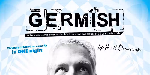 Germish.. LIVE in Kooks !