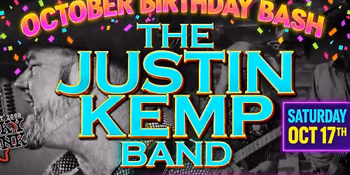 Justin Kemp Band - October Birthday Bash