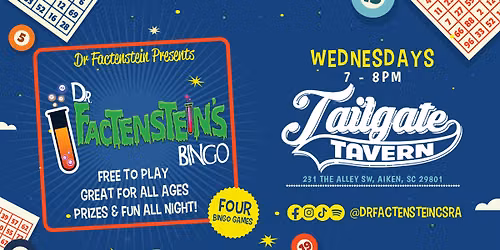 Trivia Bingo at Tailgate Tavern