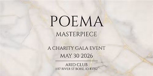 POEMA: The Masterpiece by Faith In Action
