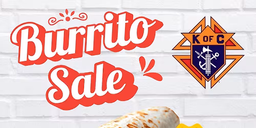 Burrito Sale
