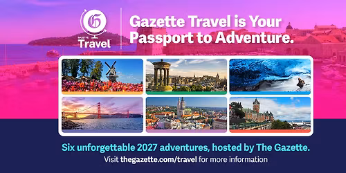 The Gazette's 2027 Trip Informational Meeting
