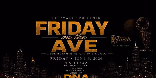 Friday on the Ave - NBA Finals: NY Knicks vs. San Antonio Spurs Watch Party