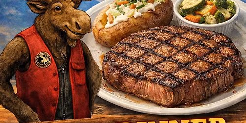 Steak Dinner w\/ DJ Buddy Bloom