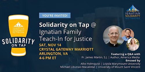 Solidarity on Tap at IFTJ