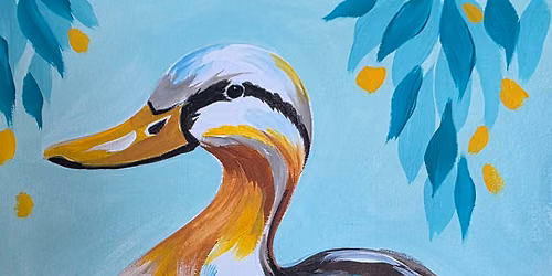 Love a Duck Paint Event at Maunsel Lock Tea Rooms
