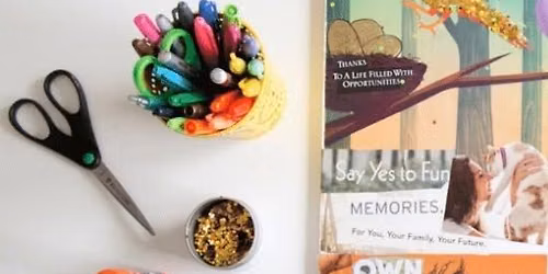 Mindful Teens: Mixed-media Vision Board