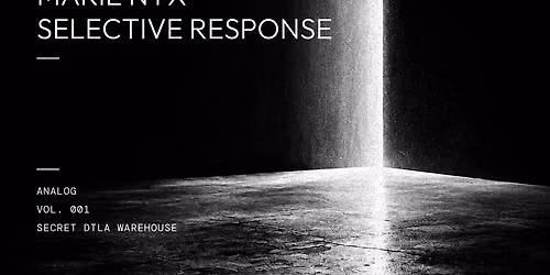 analog. presents Anastasia, Aundreja, Marie Nyx, & Selective Response