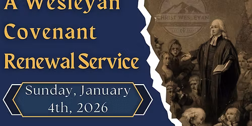 Covenant Renewal Service