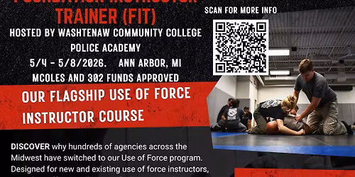 Foundation Instructor Trainer - Ann Arbor, MI