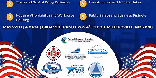 Multi-Chamber AA County Candidate Forum
