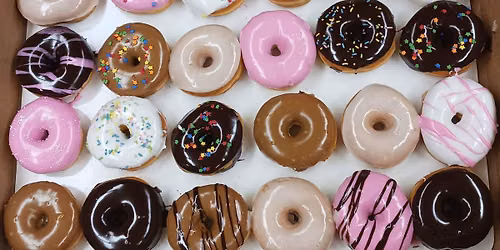 Back to School FREE Donut Day \ud83c\udf69